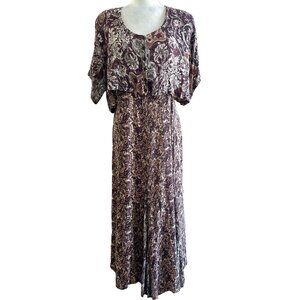 Elegant Floral Women's Dress